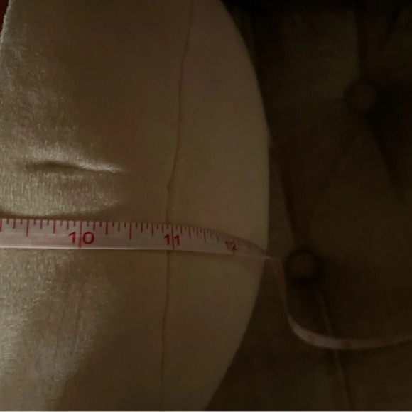 Squish mellow stuffed plush”Rene” height 11 inches high, cream color NWT - Picture 5 of 5